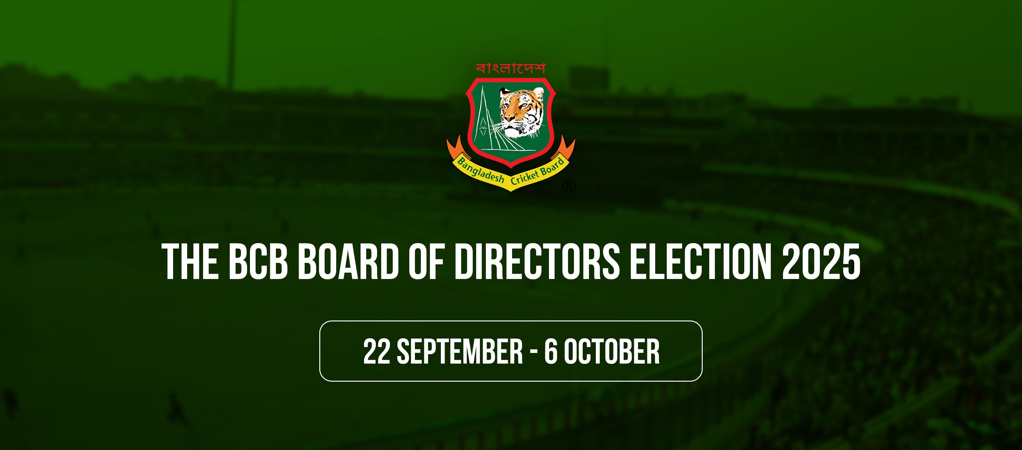 Schedule of the BCB Board of Directors Election 2025